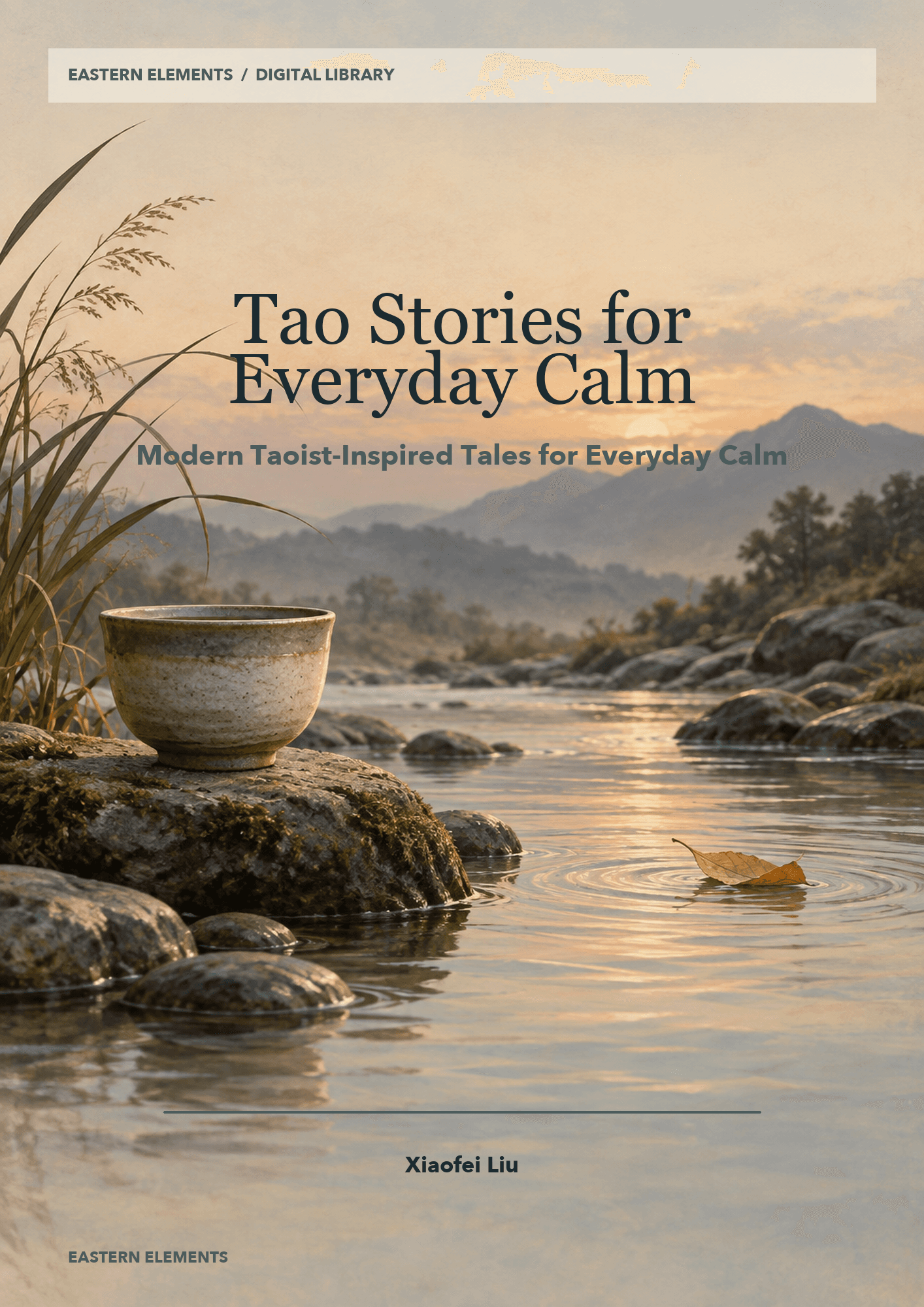 Cover of Tao Stories for Everyday Calm by Xiaofei Liu